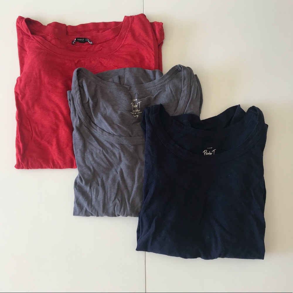Jcrew & Truly Madly Deeply | 3-for-1 | tee bundle